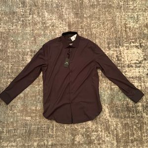 WRK Men’s Black Pattern Shirt Sz 17 (XL-XXL)